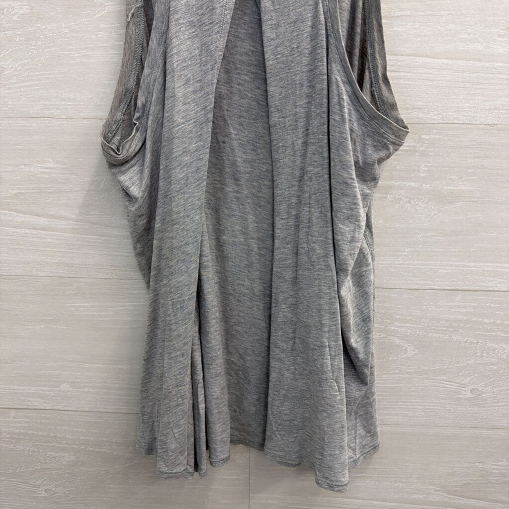 Lululemon Grey Athletic Tank Top Medium
