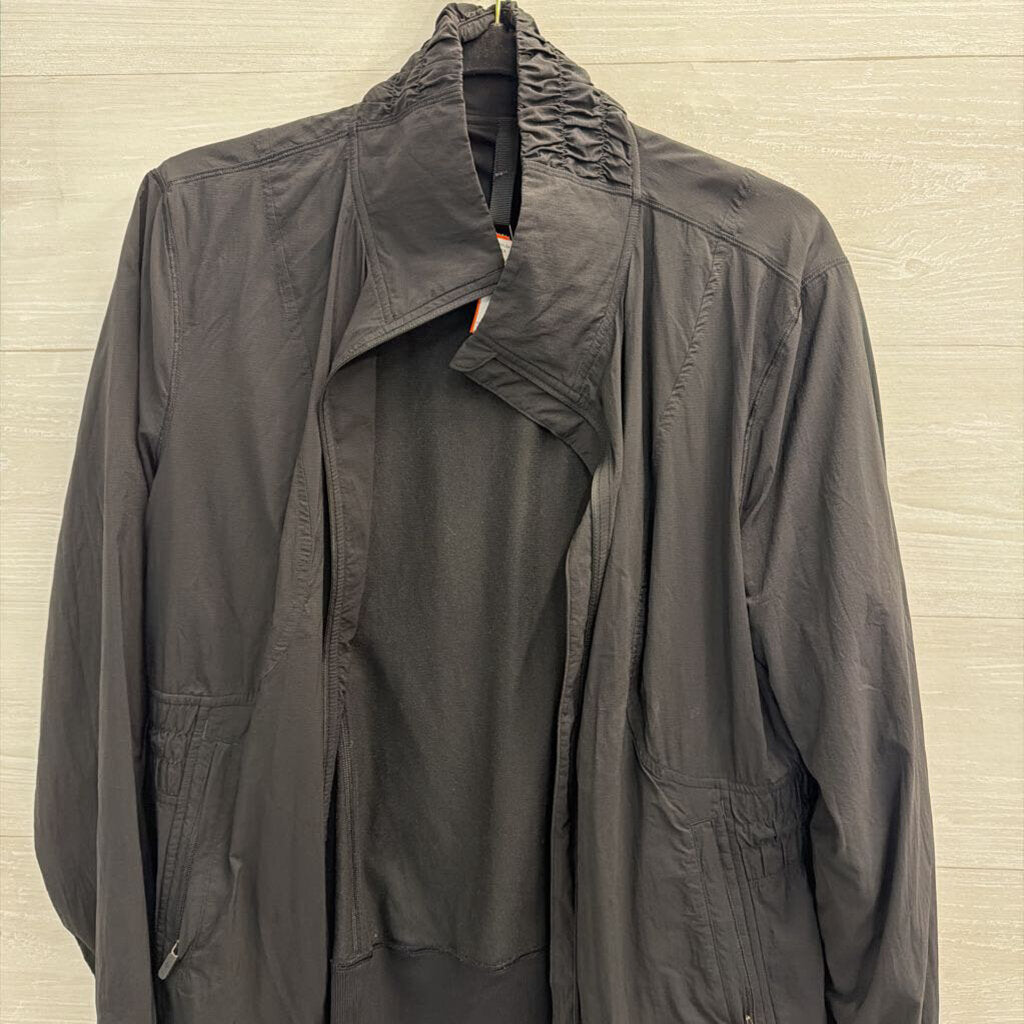 Lululemon Black Coast Easy Jacket 10