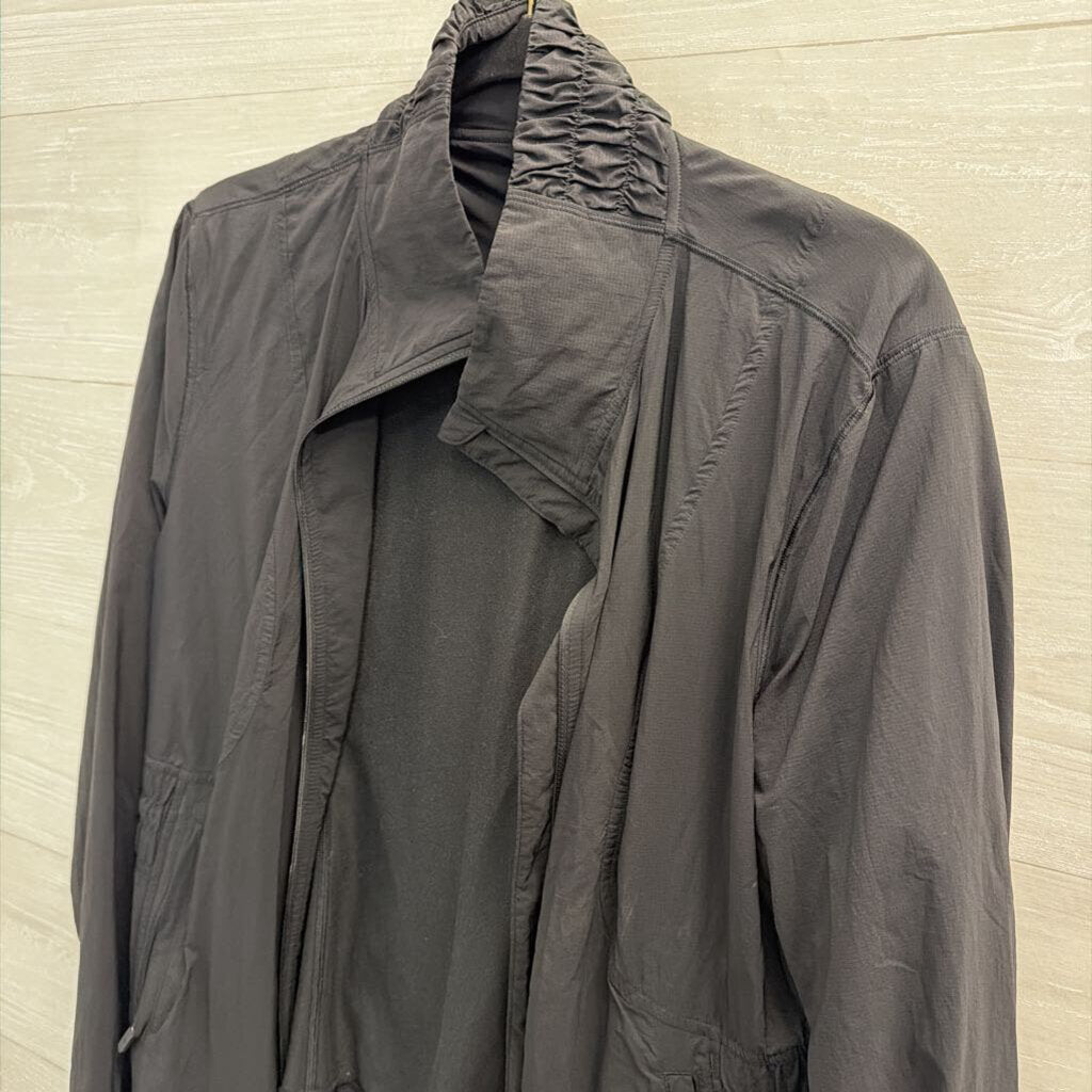 Lululemon Black Coast Easy Jacket 10