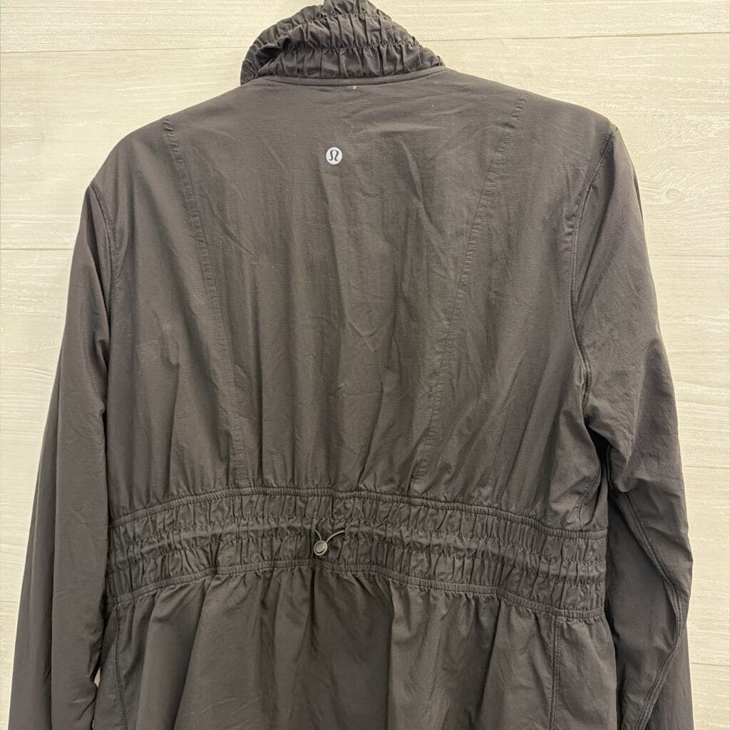 Lululemon Black Coast Easy Jacket 10