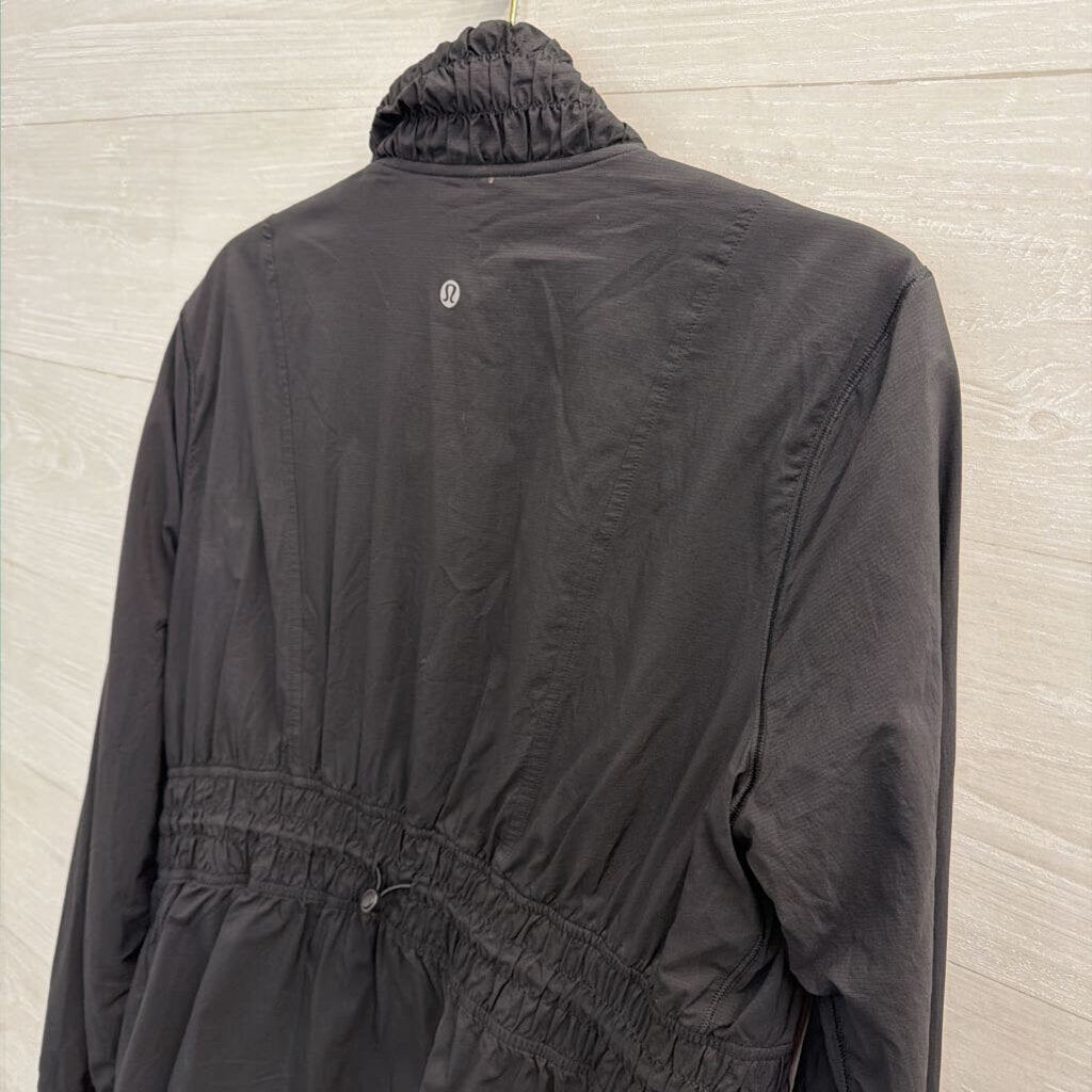 Lululemon Black Coast Easy Jacket 10