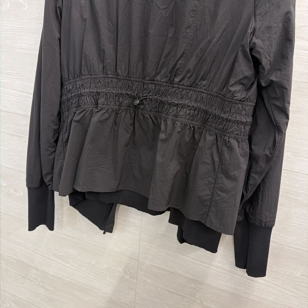 Lululemon Black Coast Easy Jacket 10