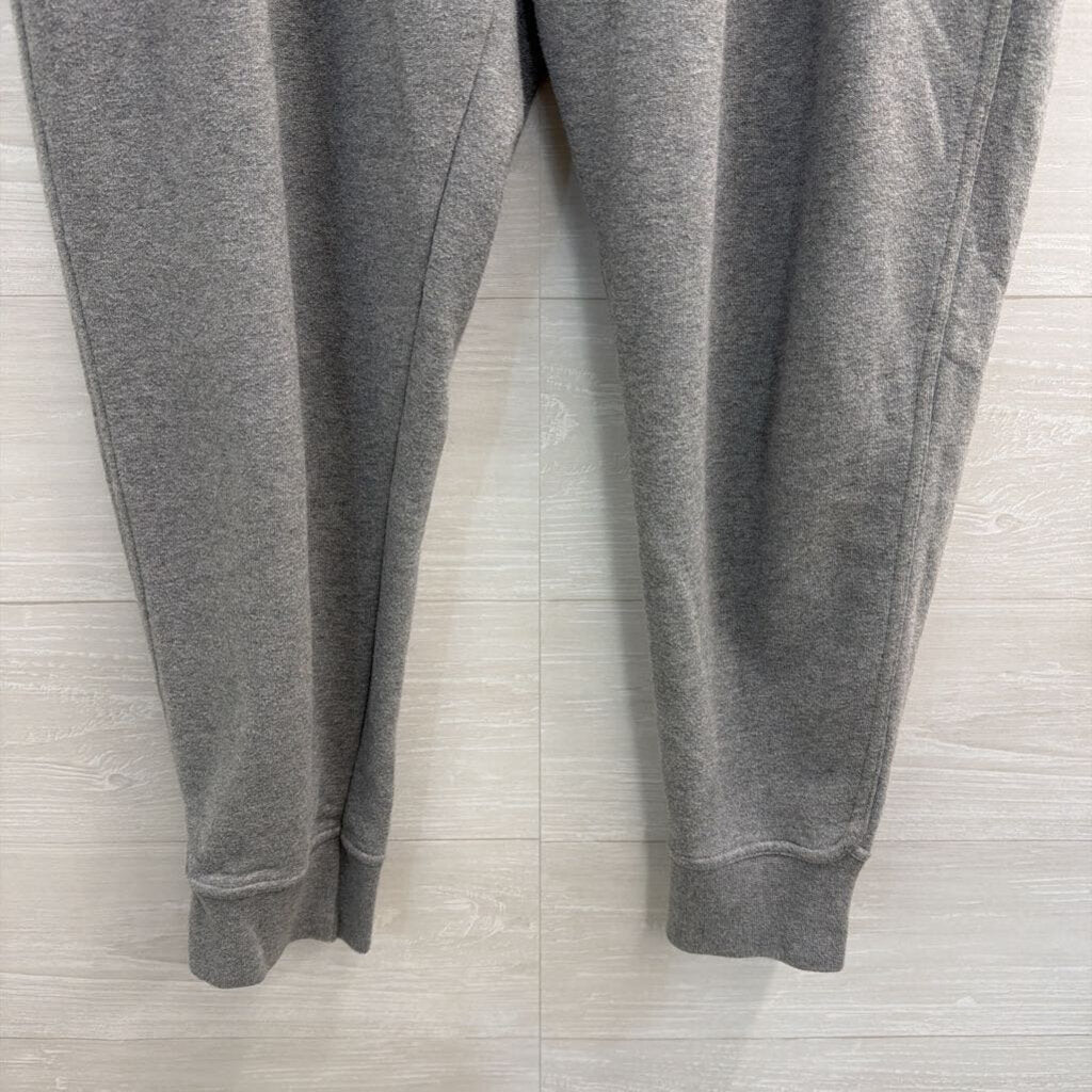 Nike Grey Pull On Jogger Sweatpants Large