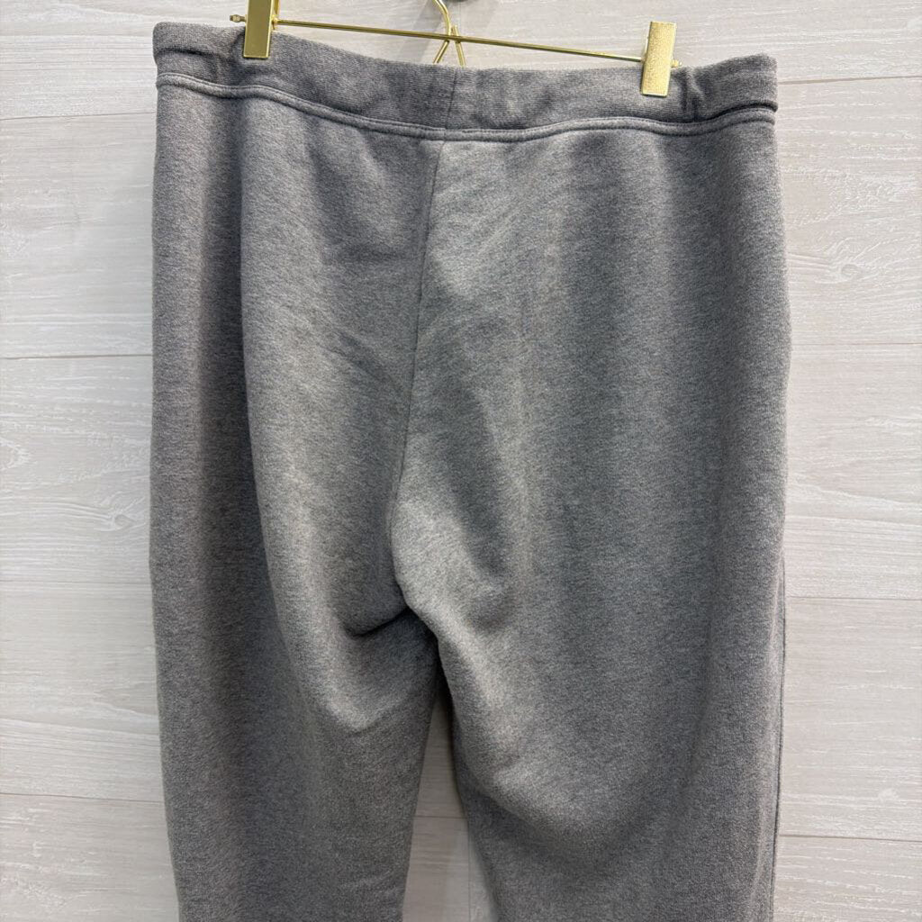 Nike Grey Pull On Jogger Sweatpants Large