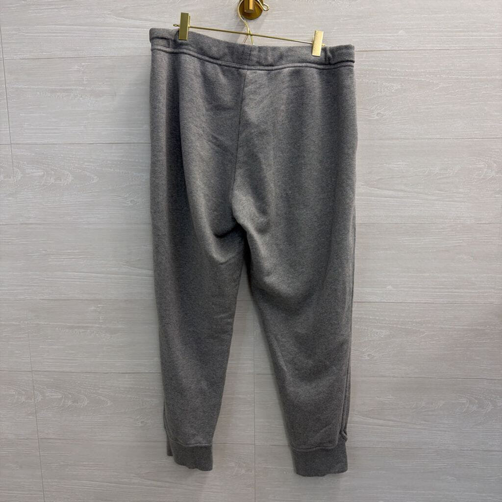 Nike Grey Pull On Jogger Sweatpants Large