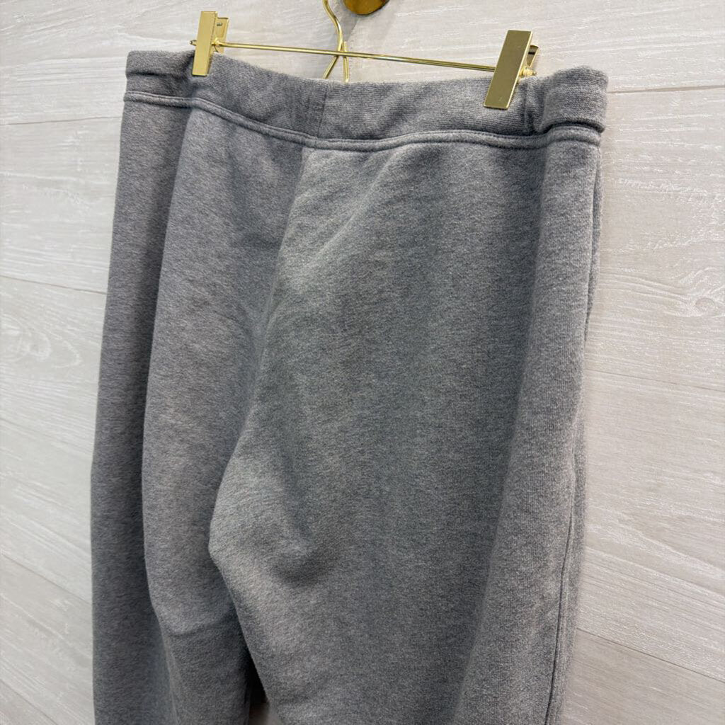 Nike Grey Pull On Jogger Sweatpants Large
