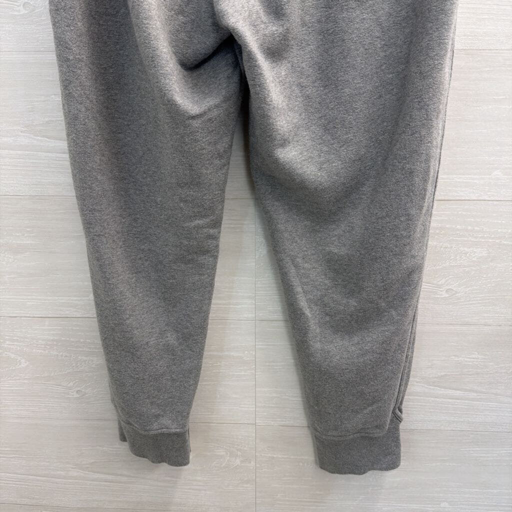 Nike Grey Pull On Jogger Sweatpants Large