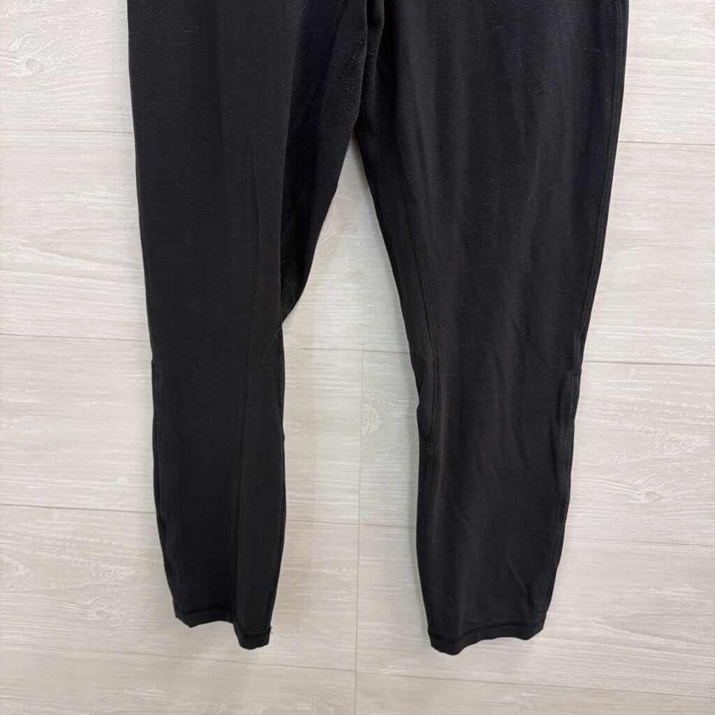 Lululemon Black Leggings 6