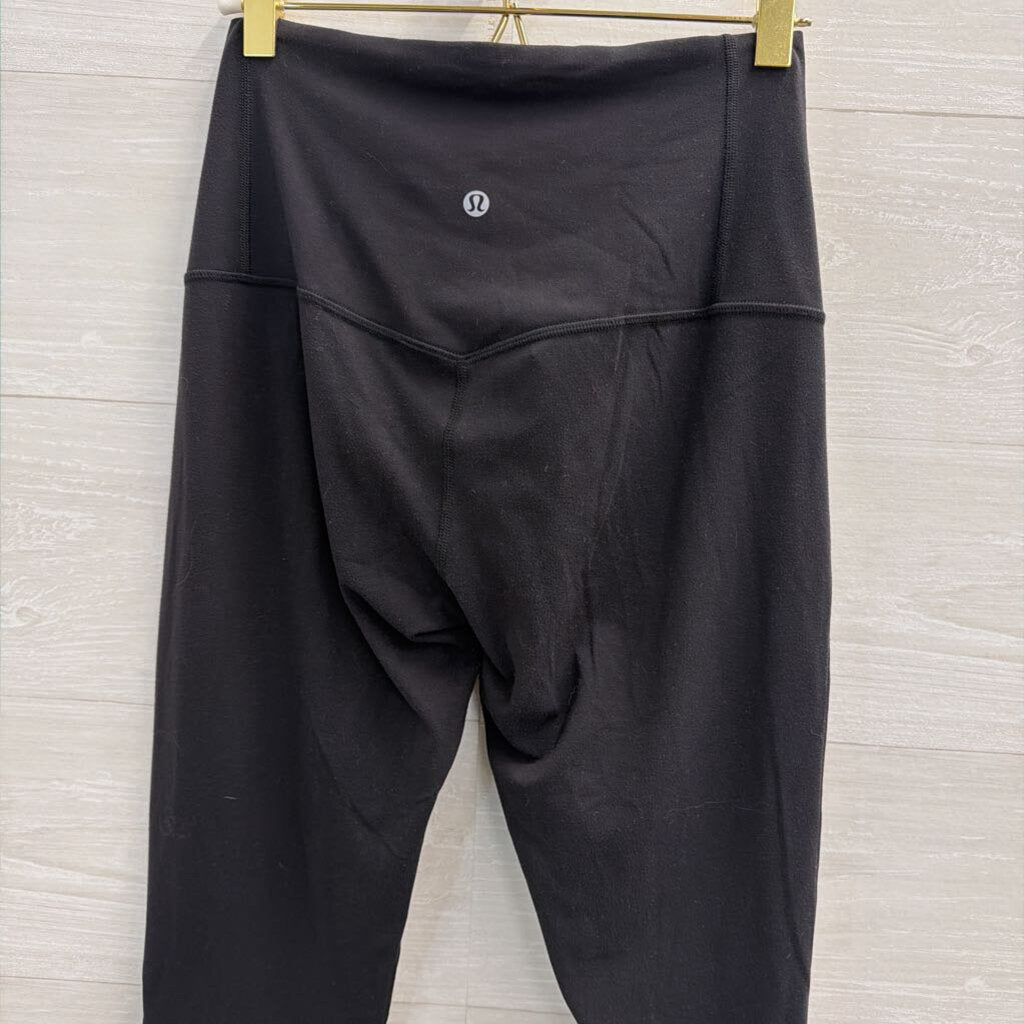 Lululemon Black Leggings 6