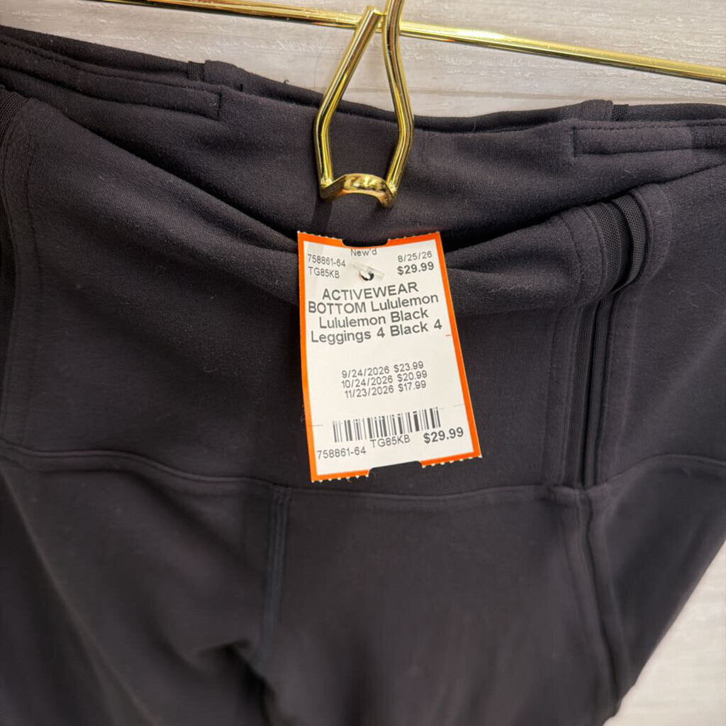 Lululemon Black Leggings 4