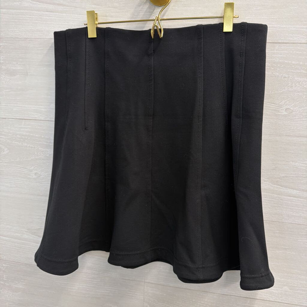 Loft Black Skirt Large