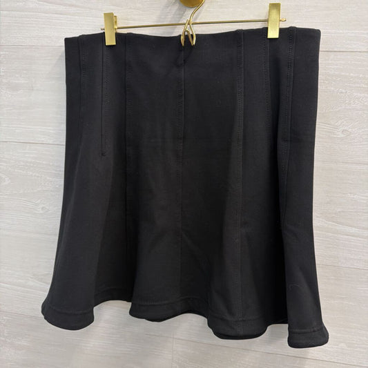 Loft Black Skirt Large