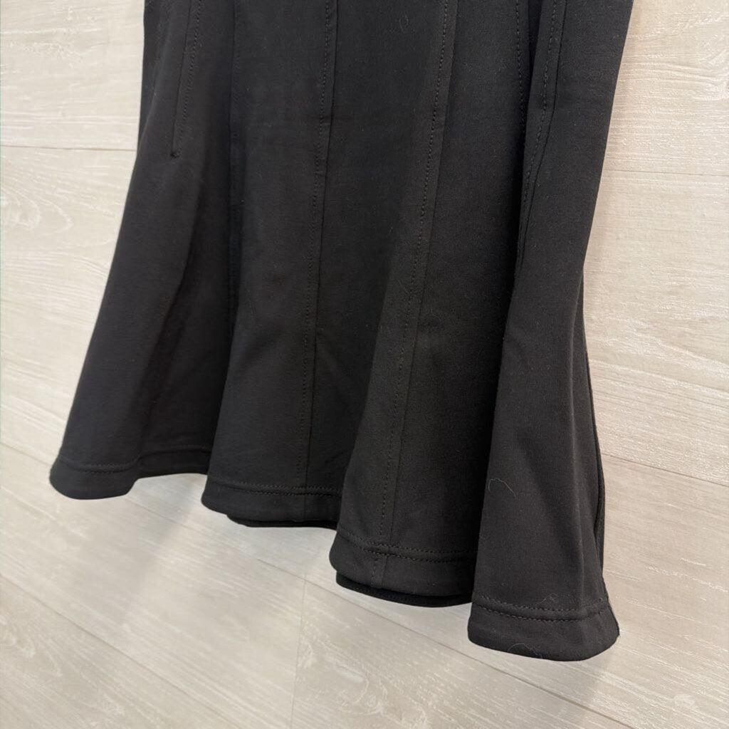 Loft Black Skirt Large