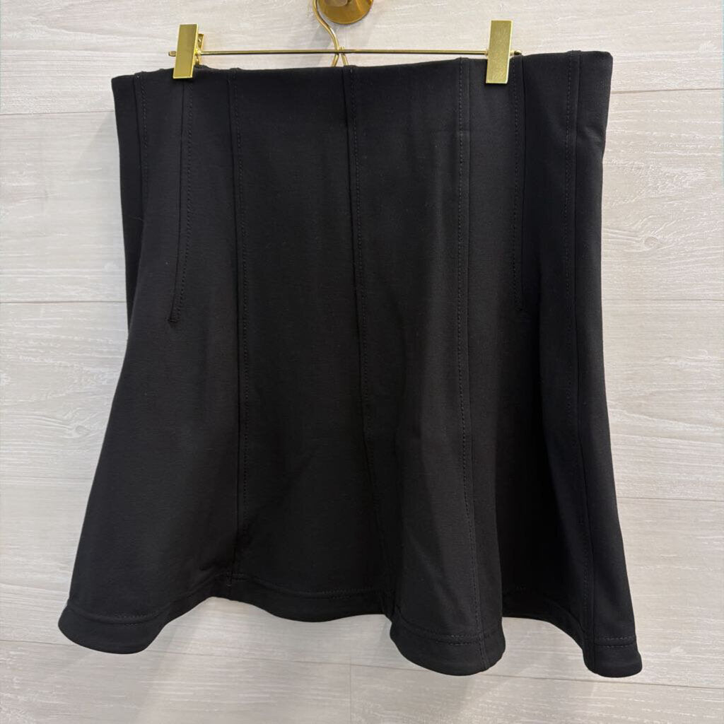Loft Black Skirt Large