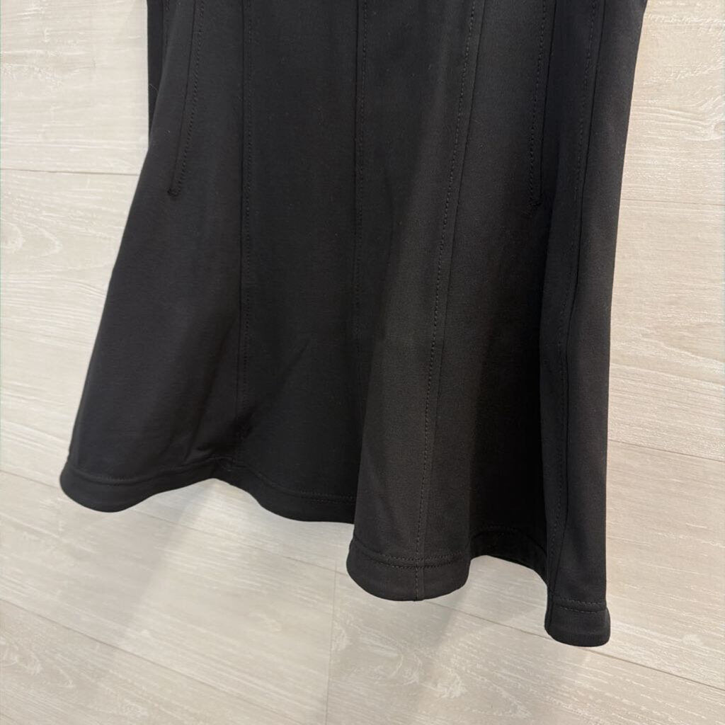 Loft Black Skirt Large