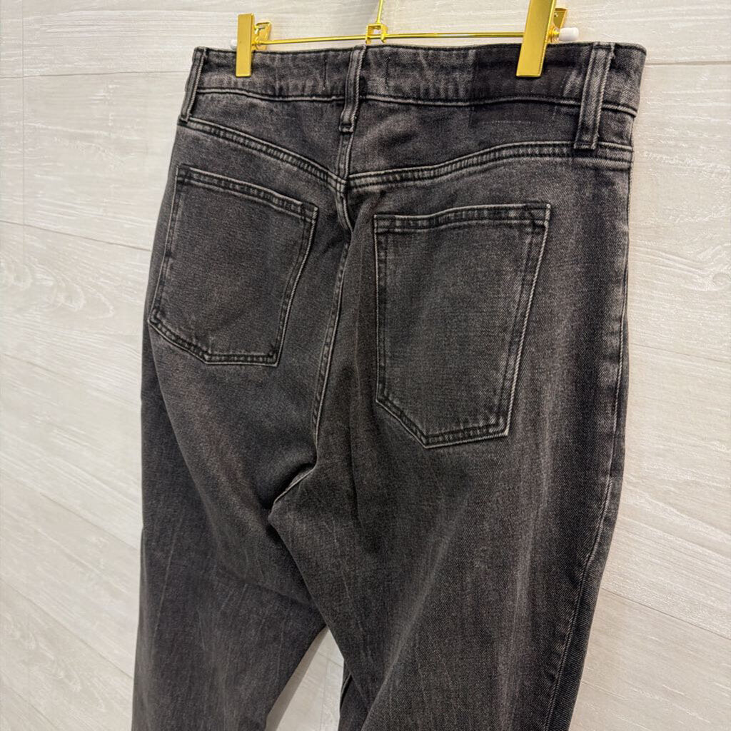 Abercrombie and Fitch Black The Mom High Rise Jeans 31