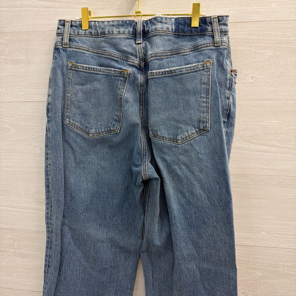 Abercrombie and Fitch Medium Wash The 90s Relaxed High Rise Jeans 31