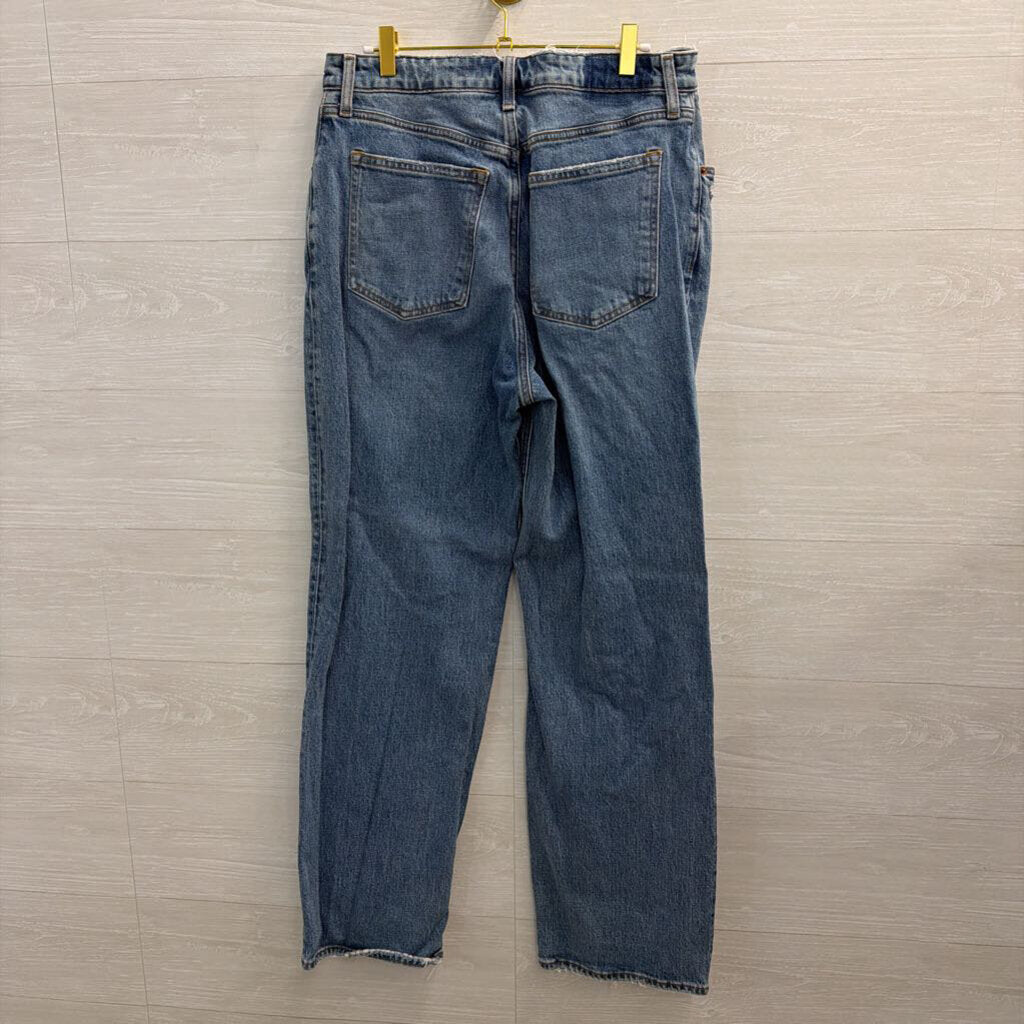 Abercrombie and Fitch Medium Wash The 90s Relaxed High Rise Jeans 31