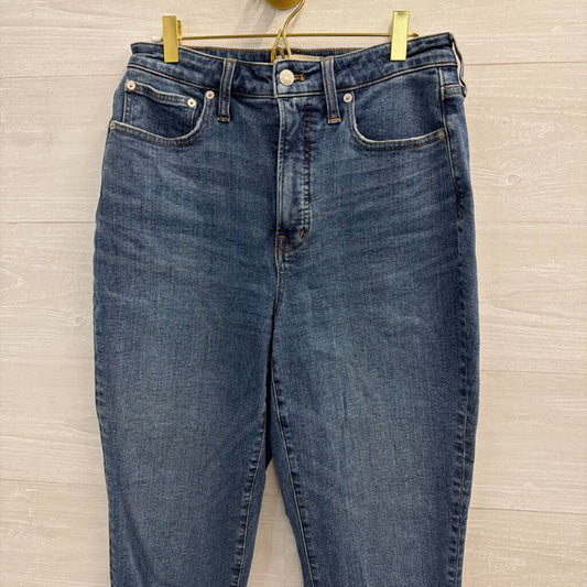 Madewell Medium Wash The Curvy Perfect Vintage Jeans 28