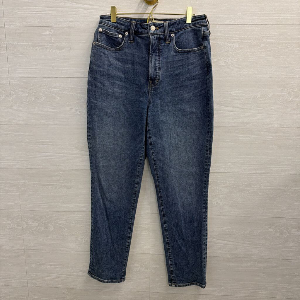 Madewell Medium Wash The Curvy Perfect Vintage Jeans 28