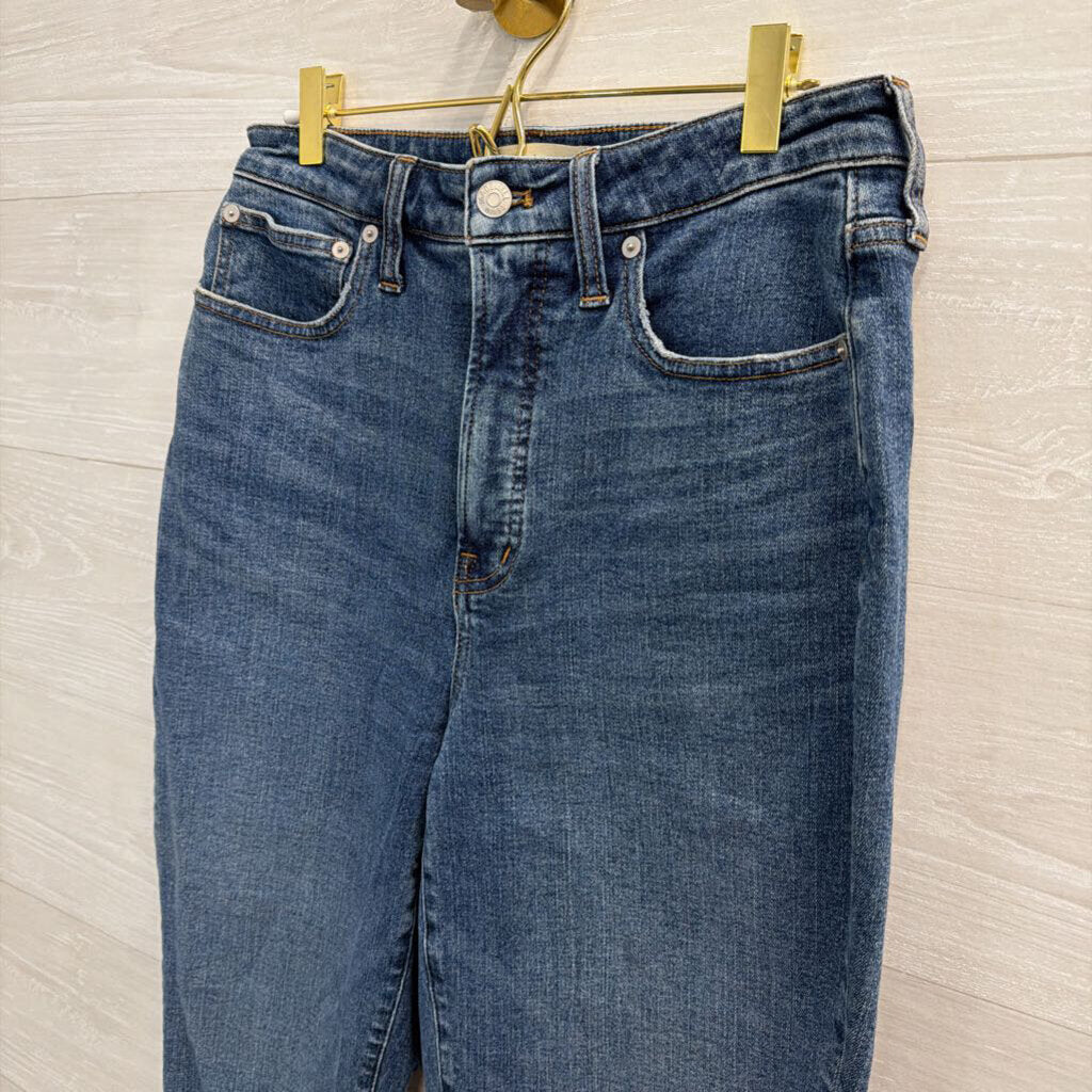 Madewell Medium Wash The Curvy Perfect Vintage Jeans 28