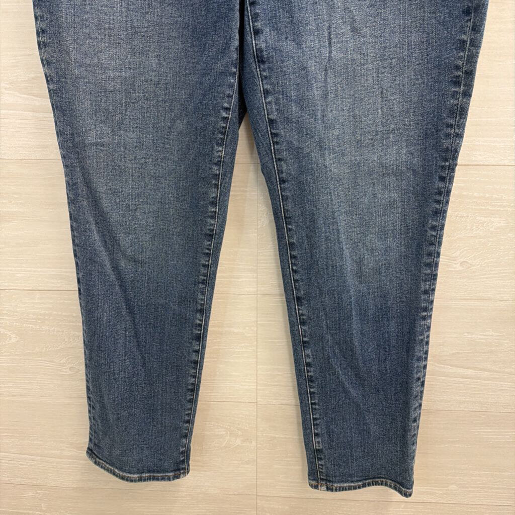 Madewell Medium Wash The Curvy Perfect Vintage Jeans 28