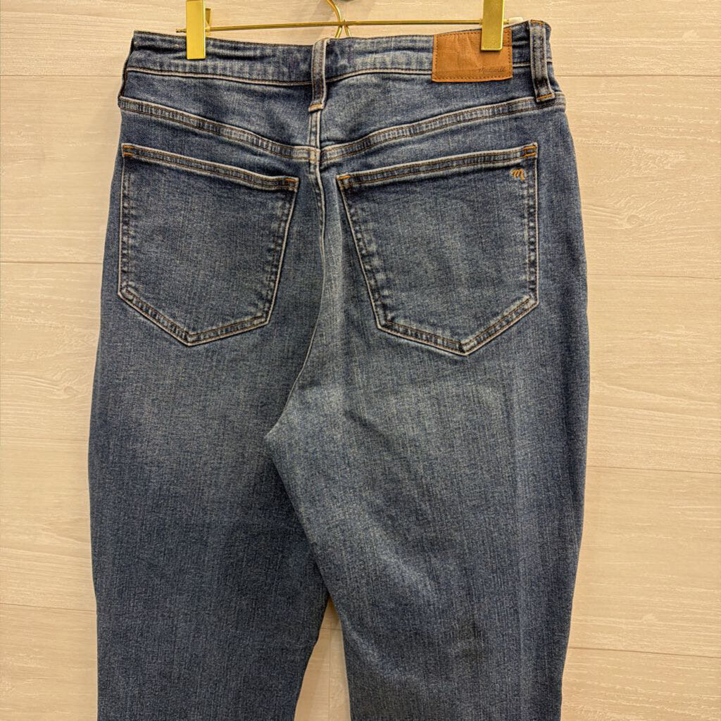 Madewell Medium Wash The Curvy Perfect Vintage Jeans 28
