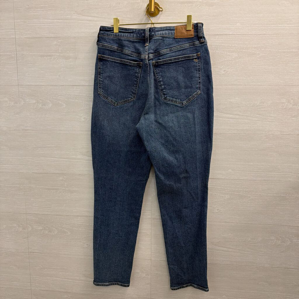 Madewell Medium Wash The Curvy Perfect Vintage Jeans 28