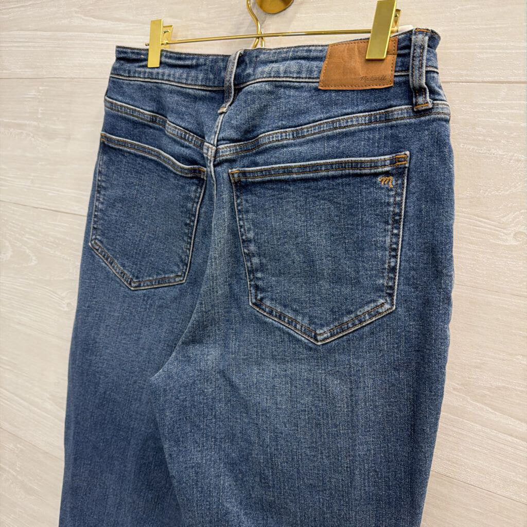 Madewell Medium Wash The Curvy Perfect Vintage Jeans 28