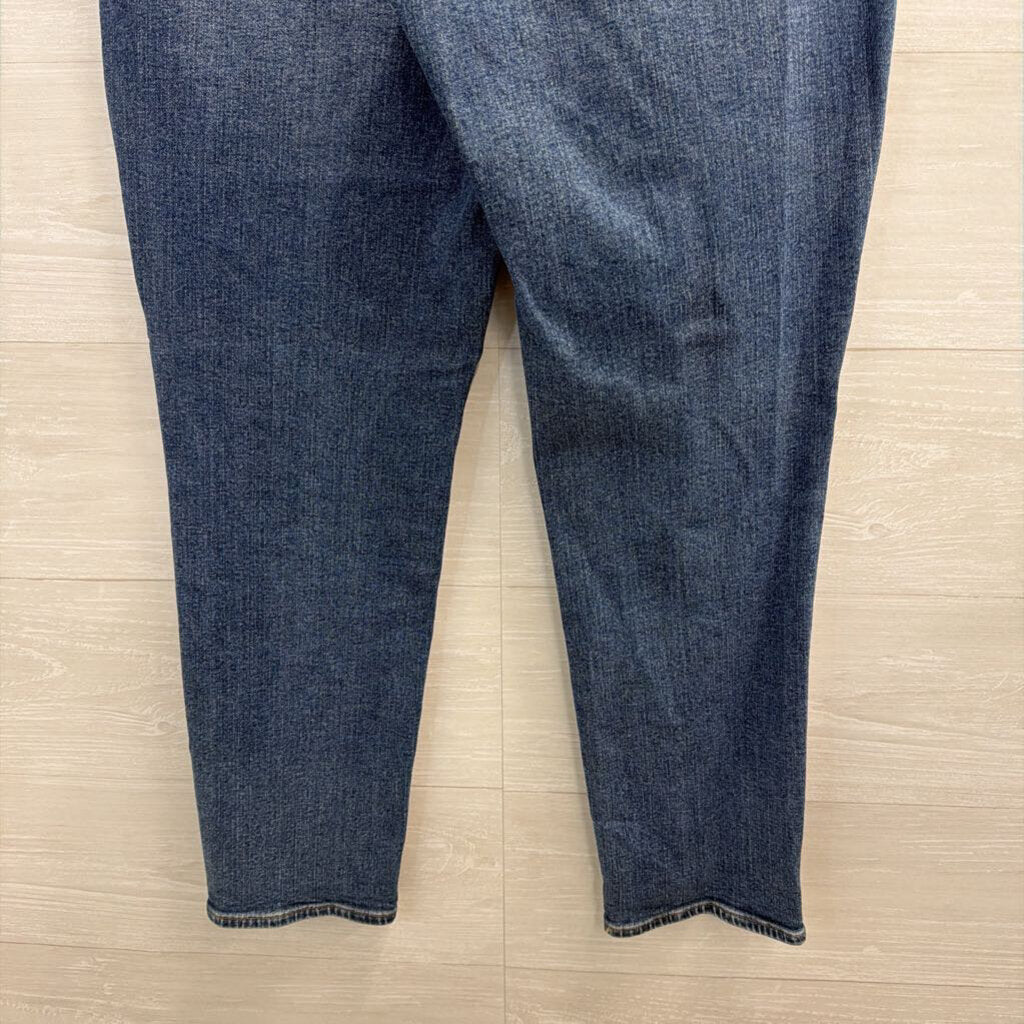 Madewell Medium Wash The Curvy Perfect Vintage Jeans 28