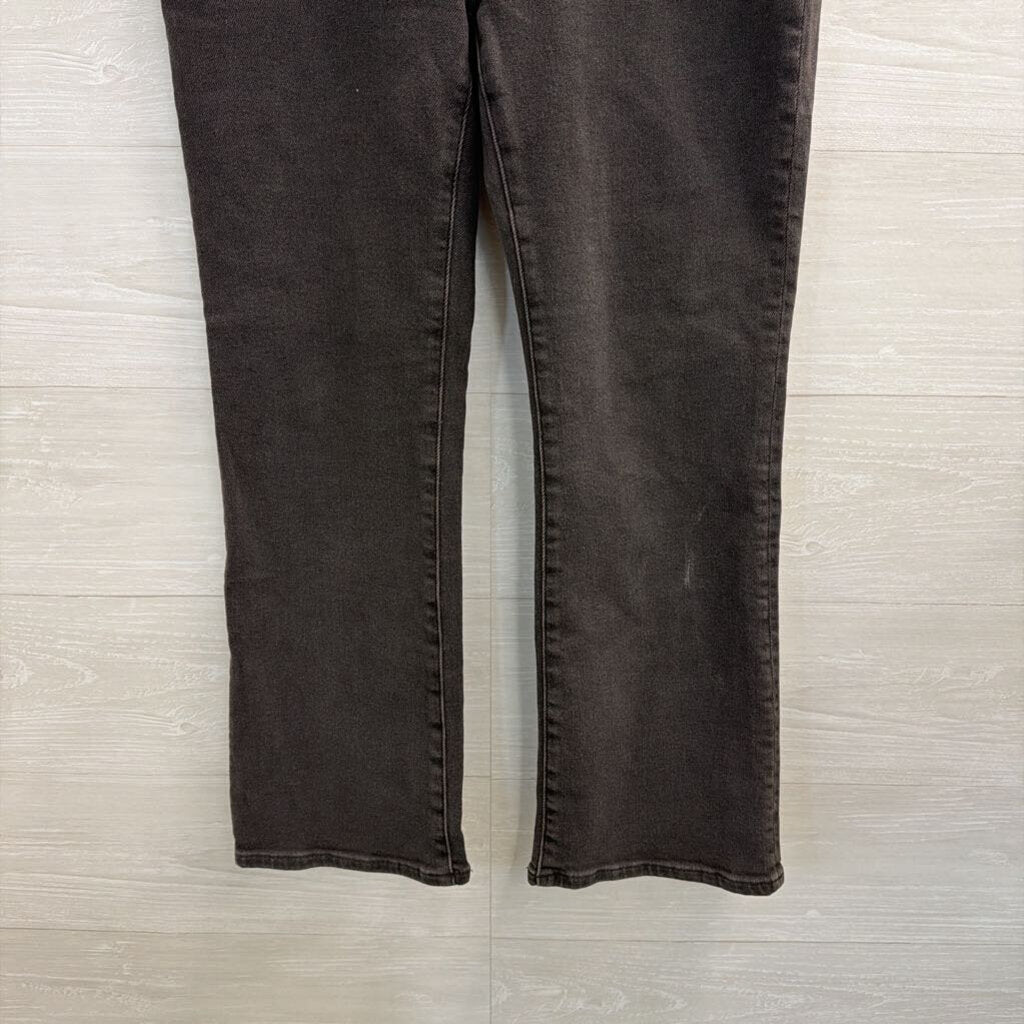 Madewell Black Curvy Kick Out Jeans 29
