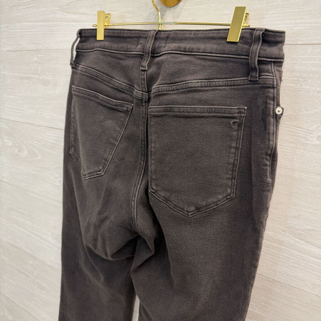 Madewell Black Curvy Kick Out Jeans 29