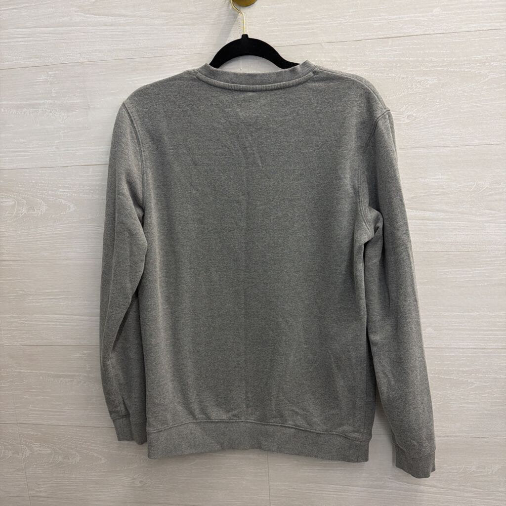 Grey Virginia Tech Hokies Long Sleeve Top Small