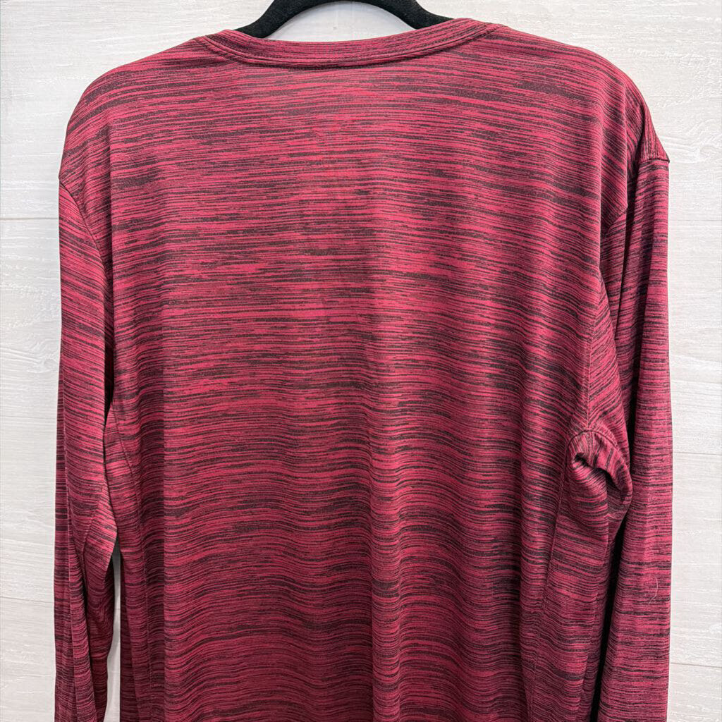 Nike Burgundy Virginia Tech Long Sleeve Top Medium