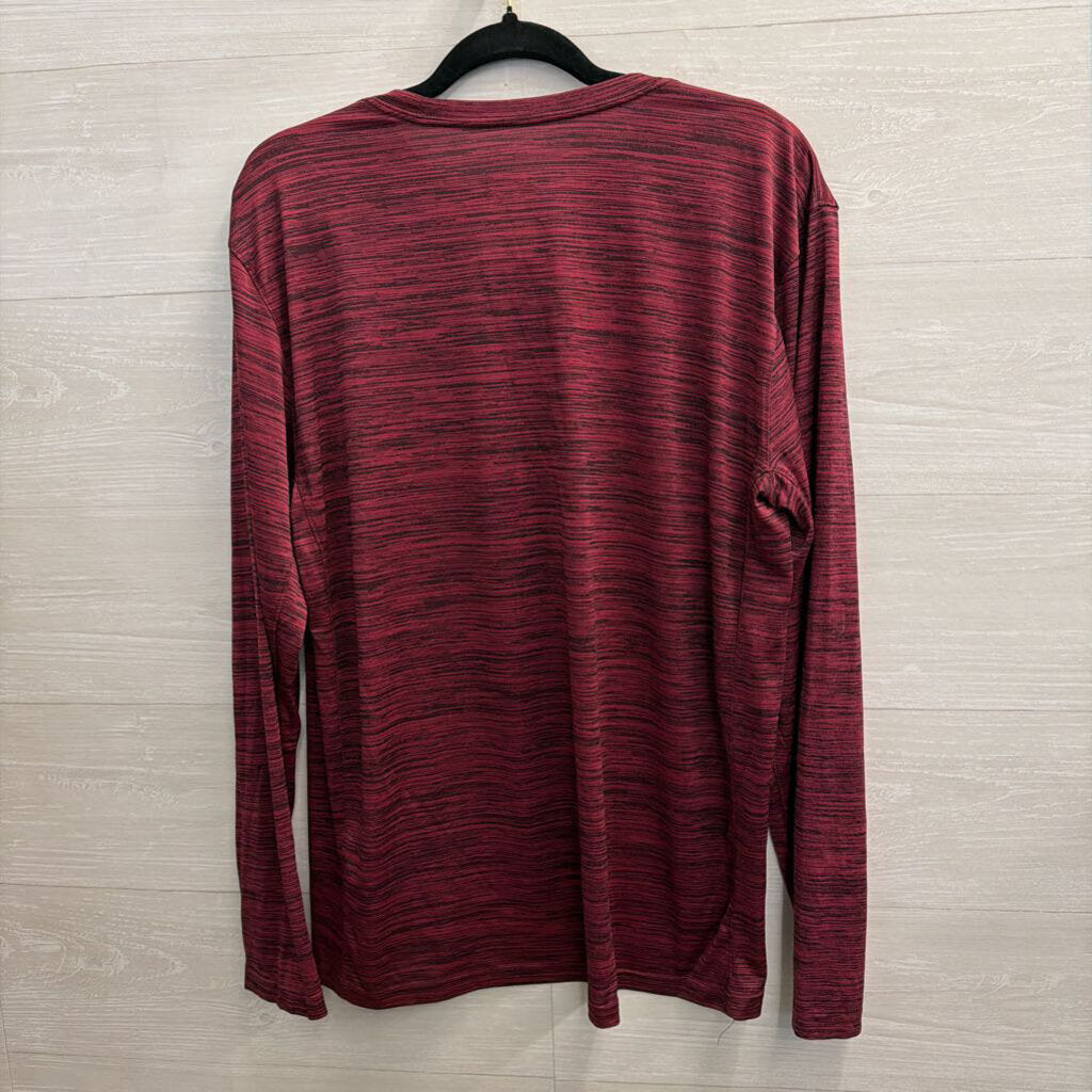 Nike Burgundy Virginia Tech Long Sleeve Top Medium