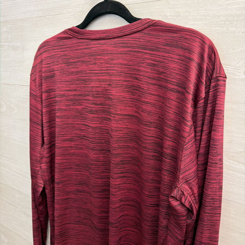 Nike Burgundy Virginia Tech Long Sleeve Top Medium