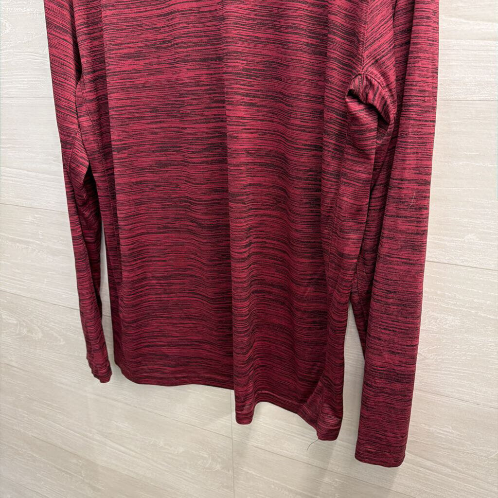 Nike Burgundy Virginia Tech Long Sleeve Top Medium