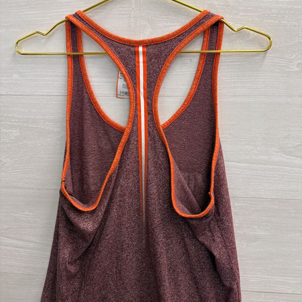 Nike Burgundy/ Orange Virginia Tech Tank Top Large