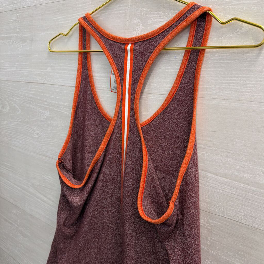 Nike Burgundy/ Orange Virginia Tech Tank Top Large