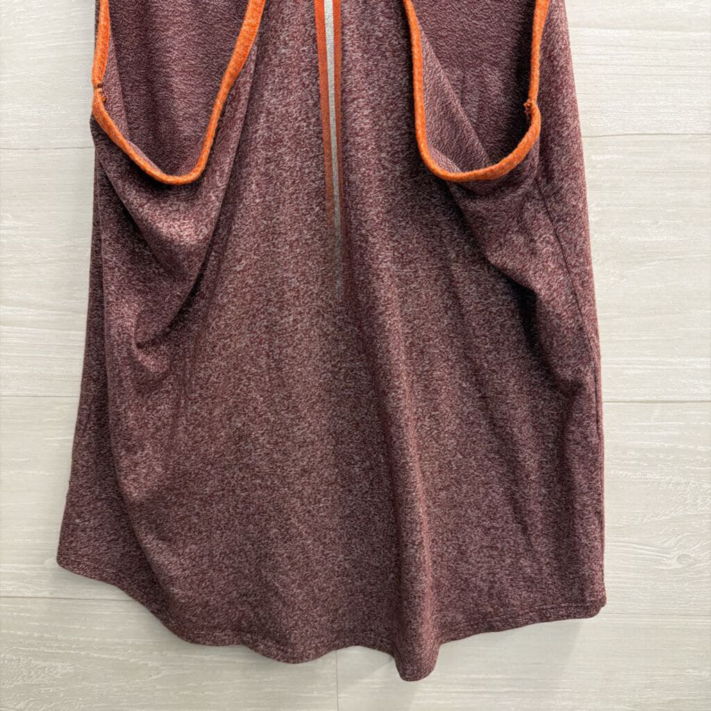 Nike Burgundy/ Orange Virginia Tech Tank Top Large
