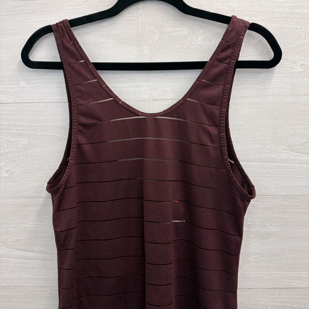 Athleta Burgundy Tank Top Small