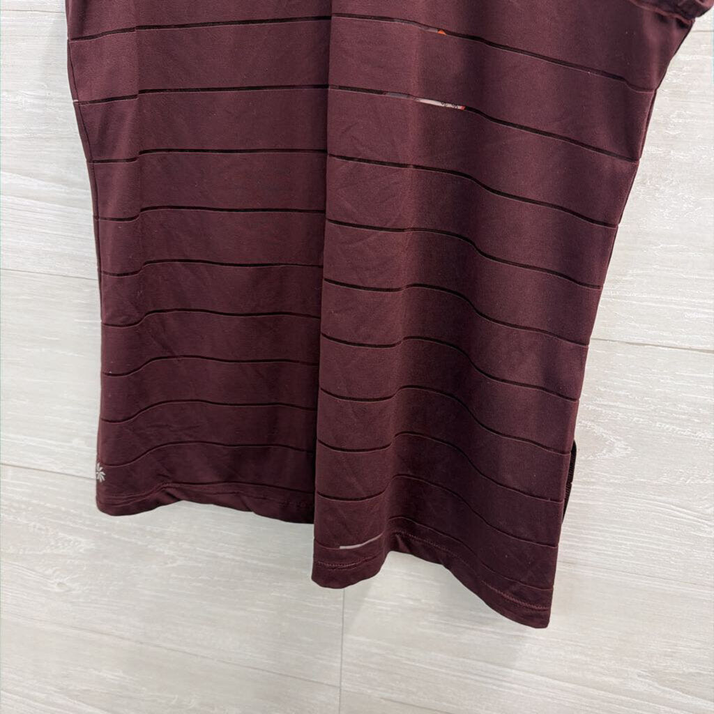 Athleta Burgundy Tank Top Small