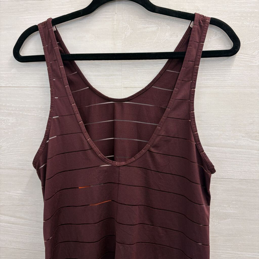 Athleta Burgundy Tank Top Small