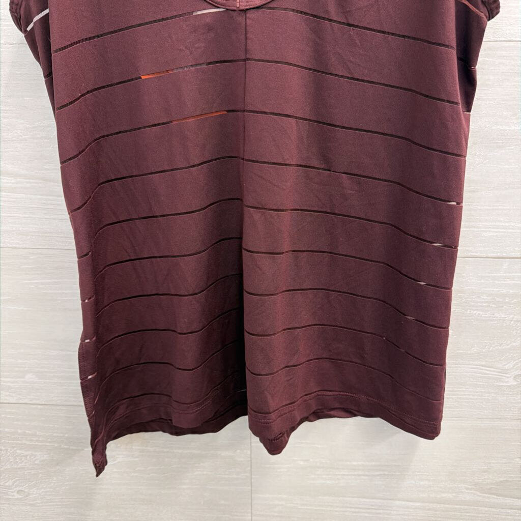 Athleta Burgundy Tank Top Small
