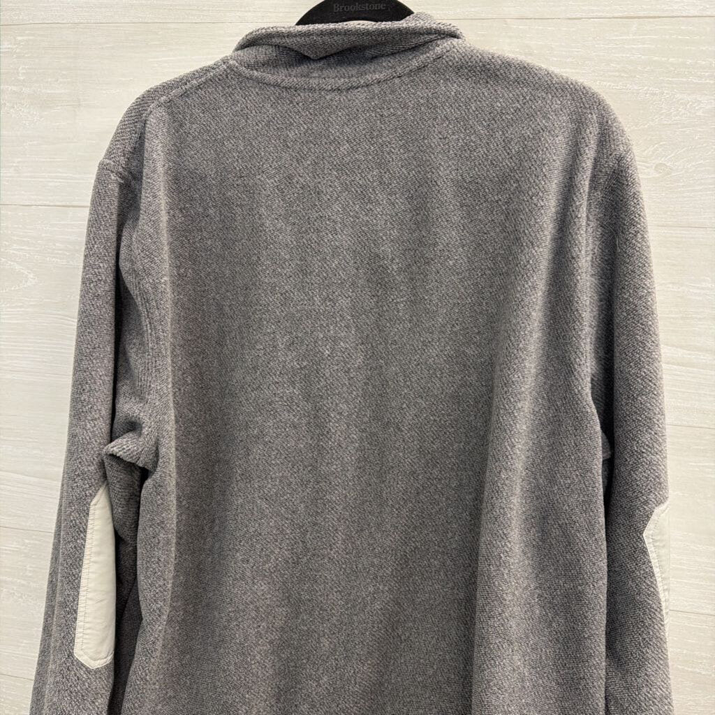 Simply Southern Grey Soft Long Sleeve Pullover Large