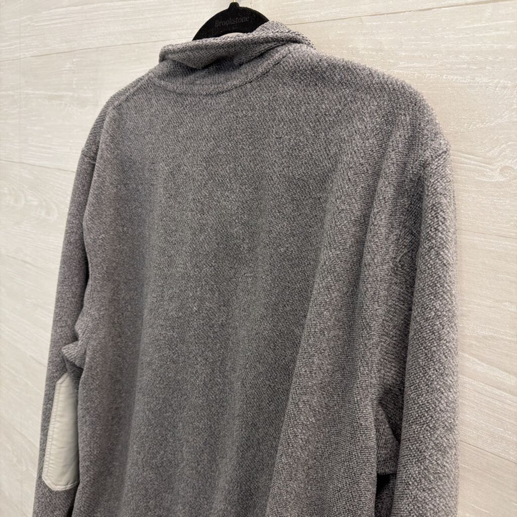 Simply Southern Grey Soft Long Sleeve Pullover Large