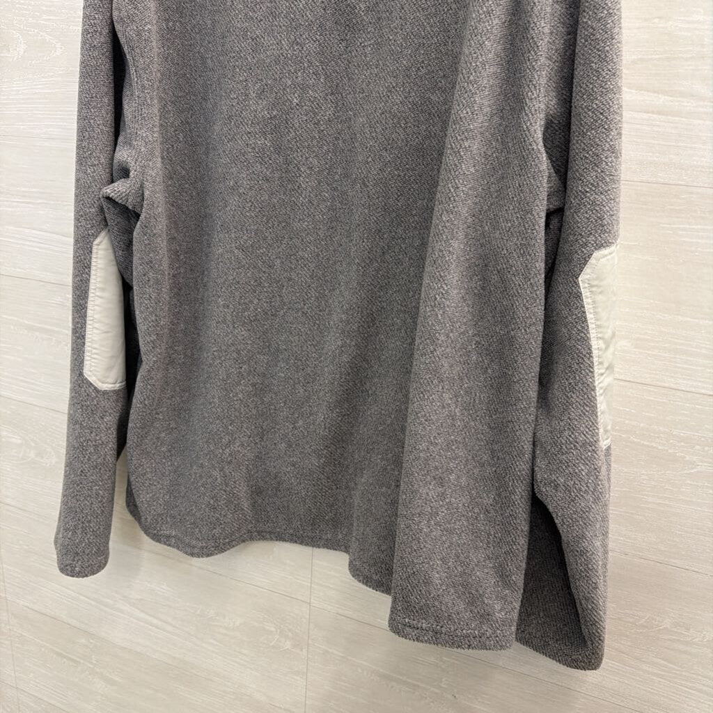 Simply Southern Grey Soft Long Sleeve Pullover Large