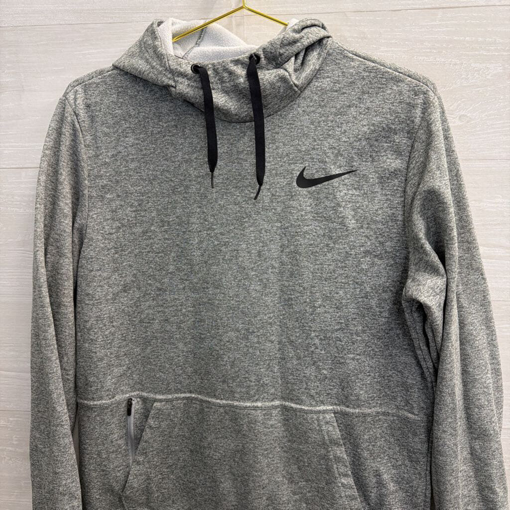 Nike Grey Therma Fit Hoodie Medium