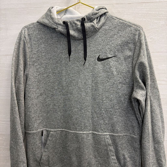 Nike Grey Therma Fit Hoodie Medium