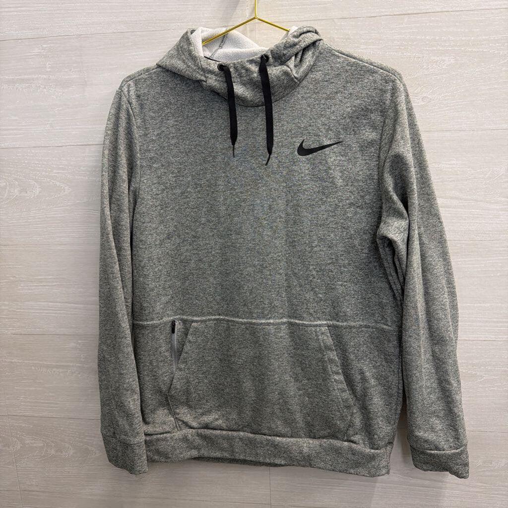 Nike Grey Therma Fit Hoodie Medium